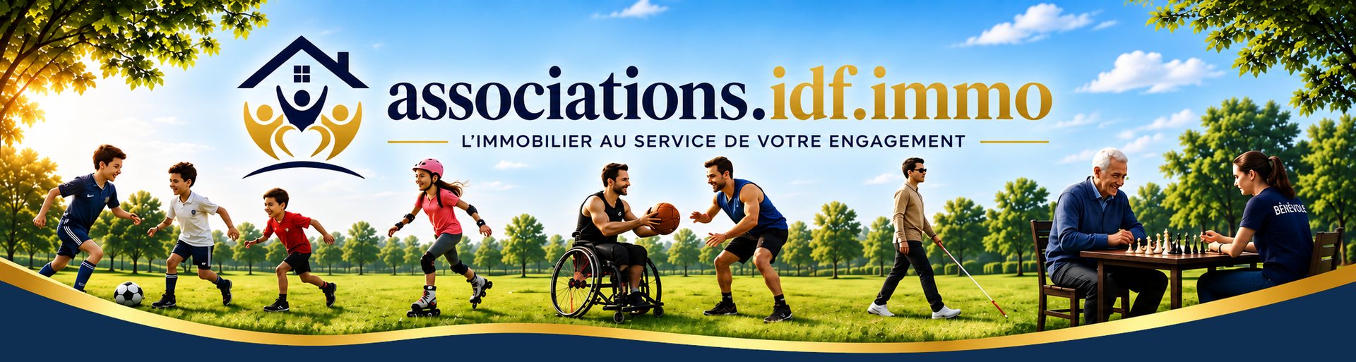 associations.idf.immo — l'immobilier au service de votre engagement.
