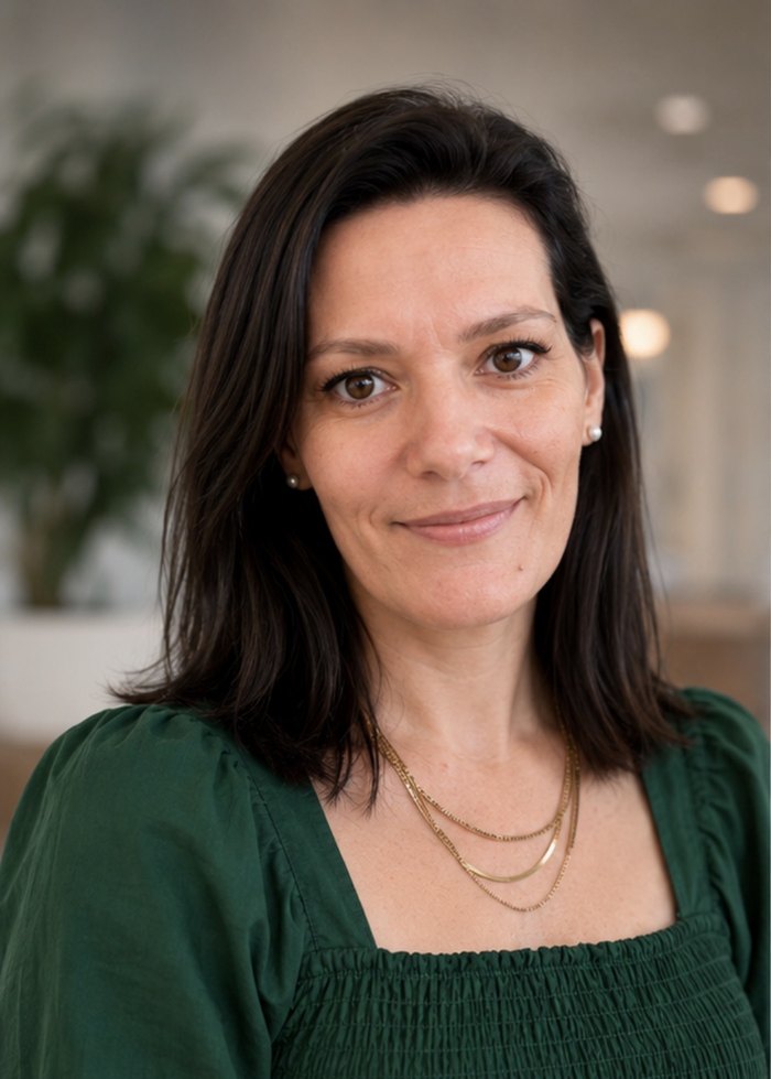 Portrait de Marie-Céline Etave, conseillère en immobilier et expert en valeur vénale